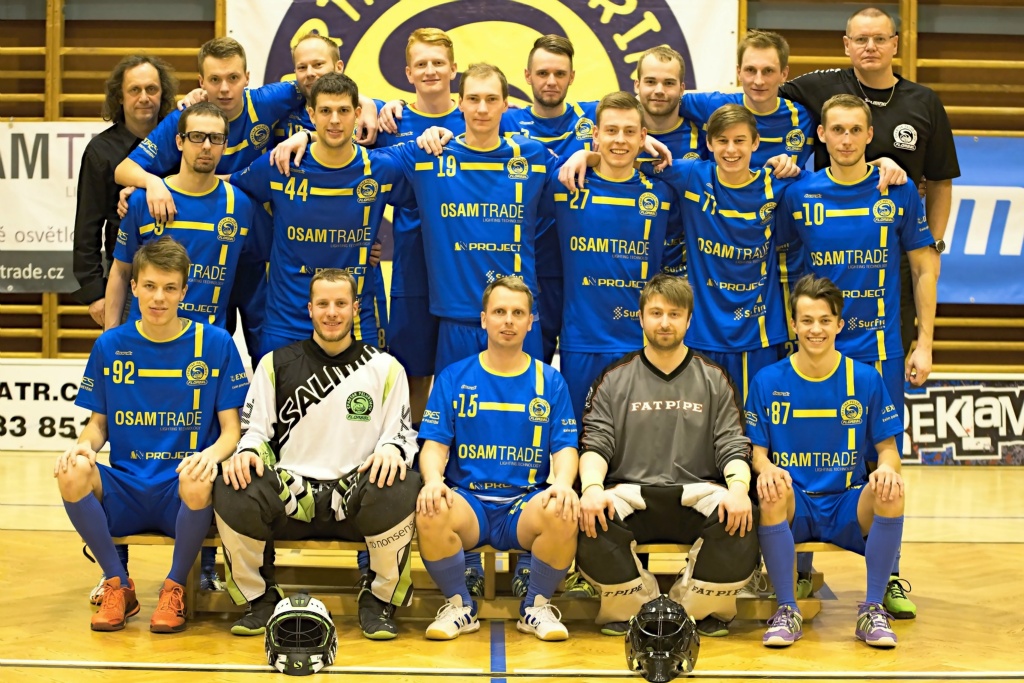 Týmové focení 2016